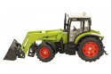 Traktor Class z Przednią Ładowarką Siku