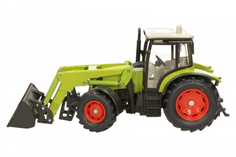 Traktor Class z Przednią Ładowarką Siku