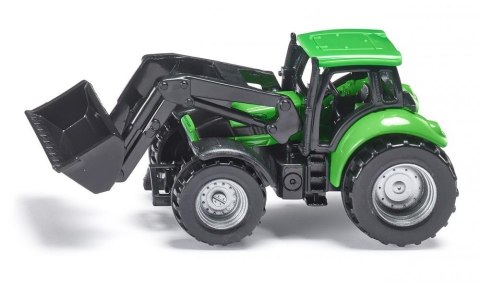 Traktor Deutz z ładowarką Siku