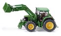 Traktor John Deere z przednią ładowarką Siku