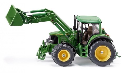 Traktor John Deere z przednią ładowarką Siku