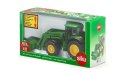 Traktor John Deere z przednią ładowarką Siku