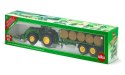 Traktor z Ładowarką i Słomą w Belach Siku