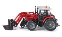 Traktor z Przednią Ładowarką Siku
