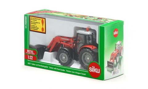 Traktor z Przednią Ładowarką Siku