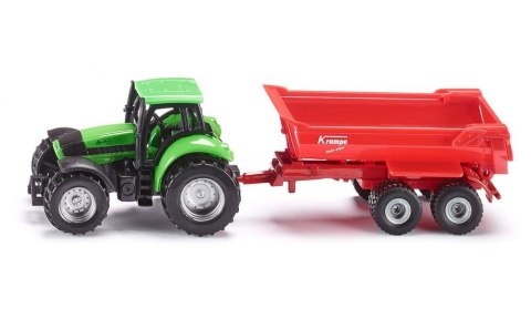 Traktor z Przyczepą Siku