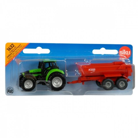 Traktor z Przyczepą Siku