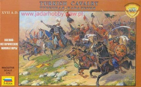 Turkish Cavalry XVII A.D. Zvezda