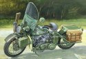 Model plastikowy US Army WWII Motorcycle Italeri