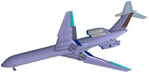 ZVEZDA Ilyushin IL-62 M Ultimate Kit Zvezda