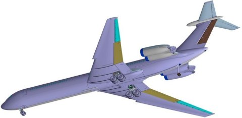 ZVEZDA Ilyushin IL-62 M Ultimate Kit Zvezda