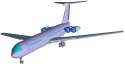 ZVEZDA Ilyushin IL-62 M Ultimate Kit Zvezda