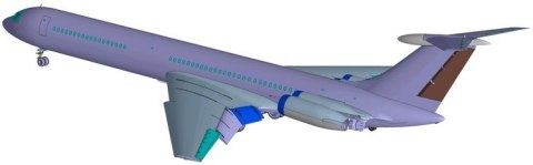 ZVEZDA Ilyushin IL-62 M Ultimate Kit Zvezda