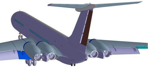 ZVEZDA Ilyushin IL-62 M Ultimate Kit Zvezda