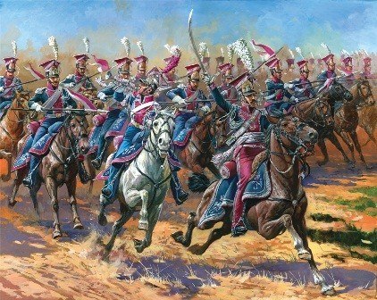 ZVEZDA Lifeguard Polish Uhlans 1809-1815 Zvezda
