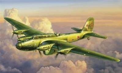 ZVEZDA Petlyakov PE-8 Zvezda