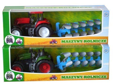 Zestaw traktor z maszyną Dromader
