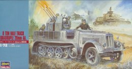8t on Half Track Sd.Kfz 7 Hasegawa