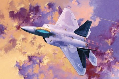 Model plastikowy F-22 A Raptor Academy