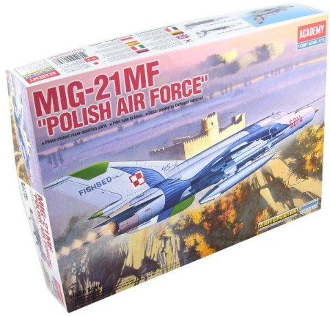 ACADEMY MIG-21 MF Polish Air Force Academy