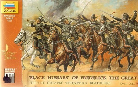 Black Hussars of Frederick II Zvezda