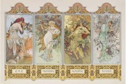 CLEMENTONI 1000 EL. MUCH A 'FOUR SEASONS' Clementoni