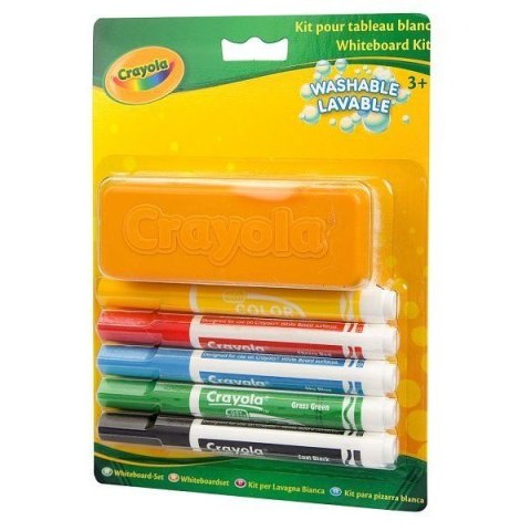 CRAYOLA ZESTAW DO BIAŁEJ TABLICY Crayola