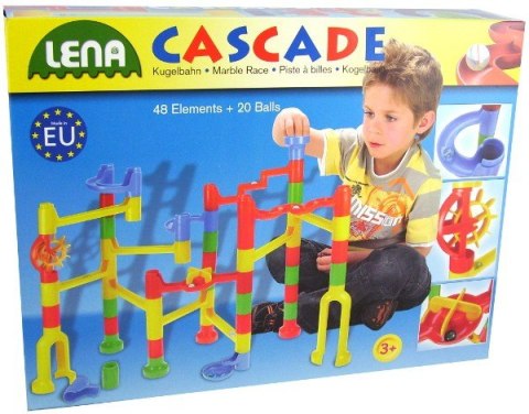 Zestaw konstrukcyjny Cascade 48 elementów Lena