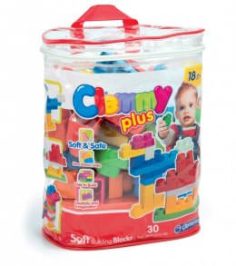 Clemmy Plus zestaw 30 klocków Clementoni