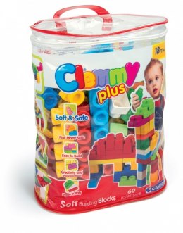 Clemmy Plus zestaw 60 klocków Clementoni