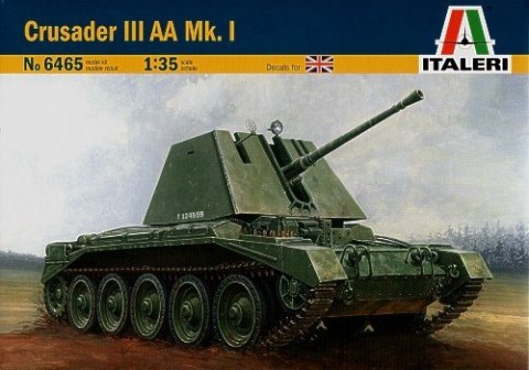 Crusader III AA Mk.I Italeri