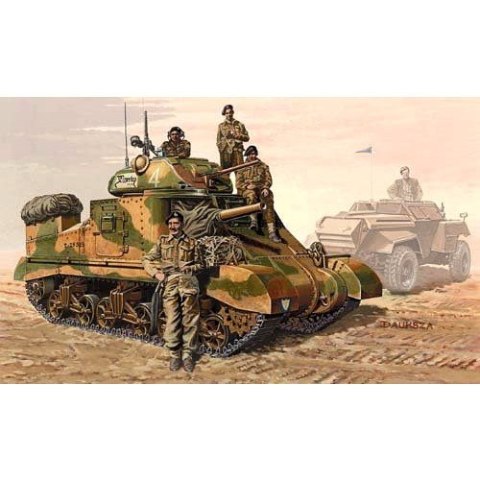 Czołg Dowodzenia Grant Mk I Mirage