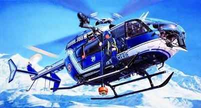 Eurocopter EC 145 Gendarmerie Heller