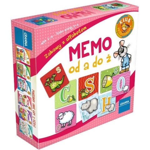Gra Memo A-Ż Granna