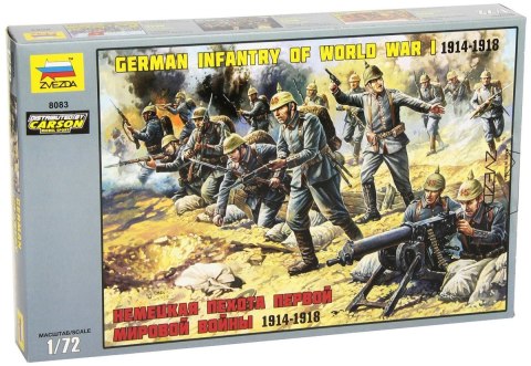 German Infantry WWI Zvezda