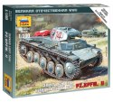 German Light Tank Pz.Kp.fw II Zvezda