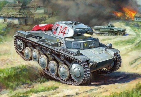 German Light Tank Pz.Kp.fw II Zvezda