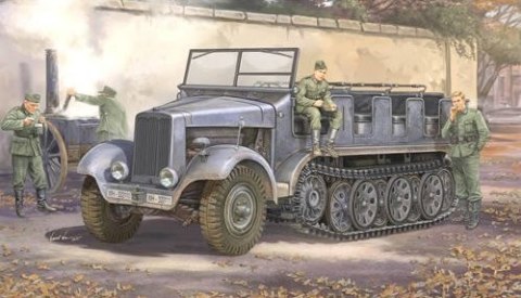 German Sd.Kfz.6 Trumpeter