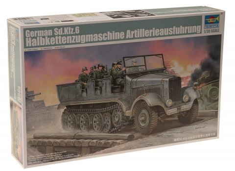 German Sd.Kfz.6 Trumpeter