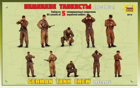 German Tank Crew 1943-1945 Zvezda