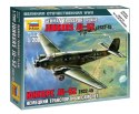 German Transport Plane Junkers JU-52 Zvezda