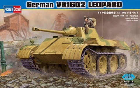 German VK1602 Leopard Hobby Boss
