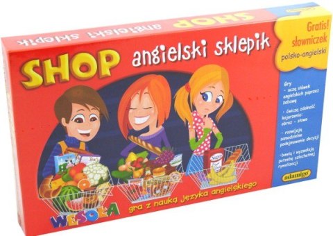 Gra Angielski Sklepik Adamigo