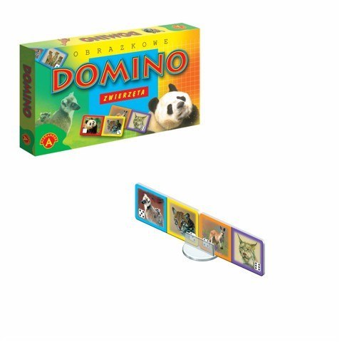 Gra Domino Zwierzęta Alexander