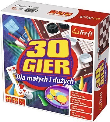 Gra Kalejdoskop 30 Gier Trefl