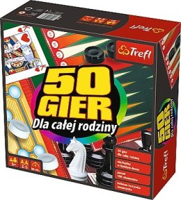 Gra Kalejdoskop 50 Gier Trefl