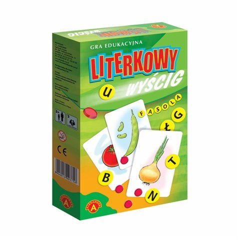 Gra Literkowy Wyścig Mini Alexander