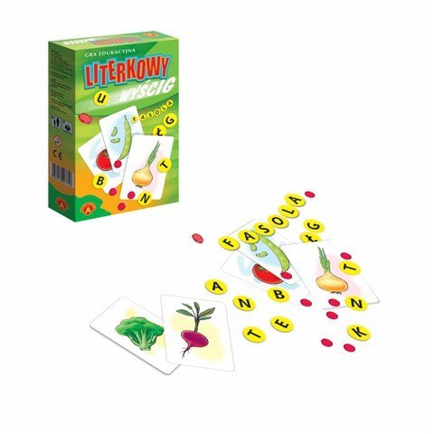 Gra Literkowy Wyścig Mini Alexander