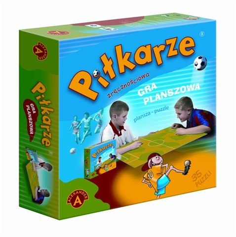 Gra Piłkarze Alexander
