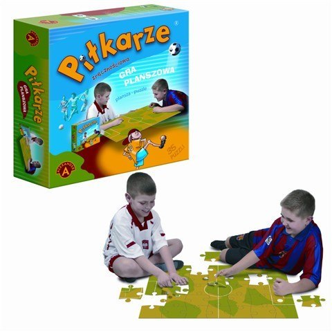 Gra Piłkarze Alexander